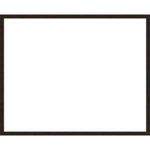 Amanti Art Carlisle Blonde Narrow Framed Dry Erase Magnetic Board - 1 of 4