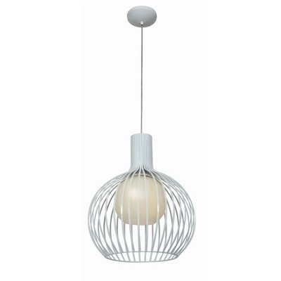 Access Lighting Chuki 1 - Light Pendant in  White