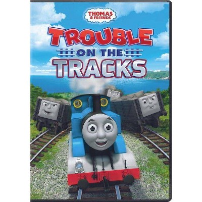 Thomas & Friends: Trouble on the Tracks (DVD)(2014)