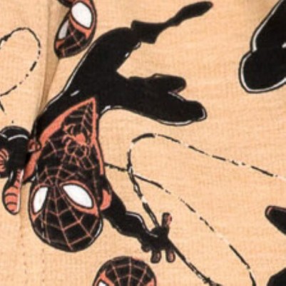 beige, miles morales