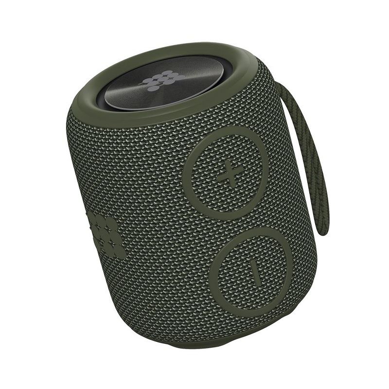 Cubitt Power GO Waterproof  portable speakers with Bluetooth  quick charge  10-hr playtime  stereo experience  and built-in microphone., 3 of 6