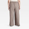Women's Wide Leg Pull-On Pants - A New Day™ - 2 of 3