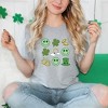 Simply Sage Market Women's Irish Icons Chart Short Sleeve Graphic Tee - 2 of 3