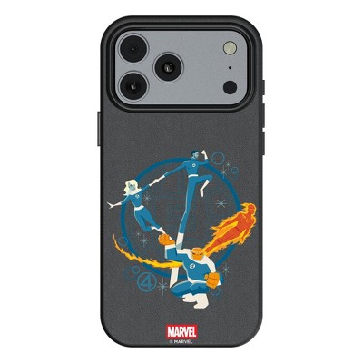 Marvel Fantastic Four Badge MagSafe Compatible Cell Phone Case for iPhone Air
