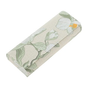 Unique Bargains Embroidery Eyeglasses Case 6.1"x2.36"x1.18" 1 Pc - 1 of 4