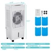 Winado 10.56 Gal 2059CFM 3 in 1 Portable Evaporative Cooler with 4 Casters - 4 of 4