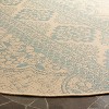 Linden LND174 Power Loomed Indoor/Outdoor Rugs - Safavieh - 3 of 3