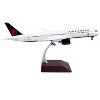 Boeing 787-9 Commercial Aircraft with Flaps Down "Air Canada" White with Black Tail 1/200 Diecast Model Airplane by GeminiJets - 2 of 4
