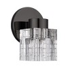 Livex Lighting Rotterdam 1 - Light Sconce in  Black Chrome - 2 of 4