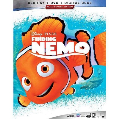 Finding Nemo (Blu-ray + DVD + Digital)