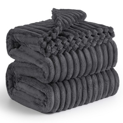 Bedsure GentleSoft Fleece Blanket for Bed - Cozy Soft Blankets for Women, Cute Large Throws for Girls