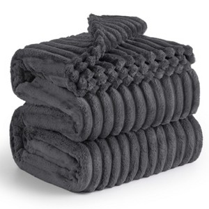 Bedsure GentleSoft Fleece Blanket for Bed - Cozy Soft Blankets for Women, Cute Large Throws for Girls - 1 of 4