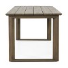Mid-Century Rustic Design Wooden Dining Table-Christopher Knight Home - 4 of 4