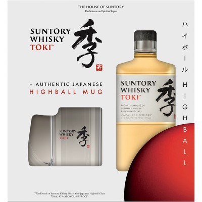 Suntory Toki Highball Giftset - 750ml Bottle