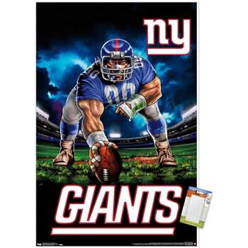 Trends International NFL New York Giants - 3 Point Stance 19 Unframed Wall Poster Prints
