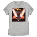 Women's ZZ TOP Classic Car Eliminator T-Shirt