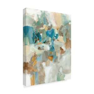 Trademark Fine Art -Christina Long 'Interior Garden' Canvas Art - 1 of 4