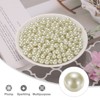 Unique Bargains No Hole ABS Round Faux Pearl for Vase Fillers DIY Home Decoration 500 Pcs - 3 of 4
