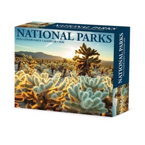 Willow Creek Press 2026 National Parks Box Calendar - 1 of 4