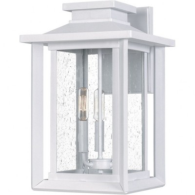 Quoizel Lighting Wakefield 3 - Light Sconce in  White Lustre