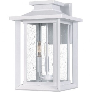 Quoizel Lighting Wakefield 3 - Light Sconce in  White Lustre - 1 of 1