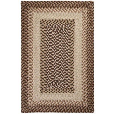Colonial Mills Tiburon Braided Runner, Sandstorm 2'x11', Rectangle Shape