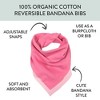 Honest Baby Multipack Organic Cotton Reversible Bandana Bibs - 3 of 4