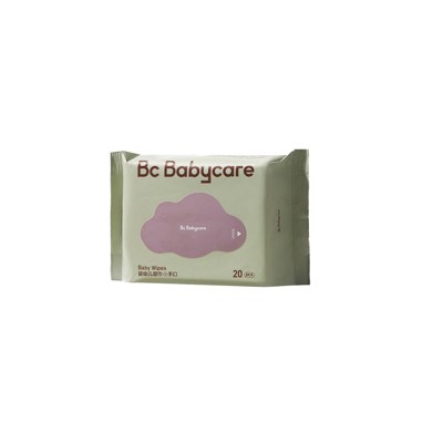 Bc Babycare Cloud Moist Baby Wipes - 20 counts