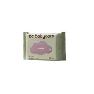 Bc Babycare Cloud Moist Baby Wipes - 20 counts - 1 of 4