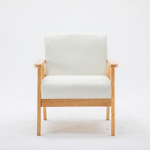 HOMLUX Bahamas Linen Fabric Chair - image 1 of 2