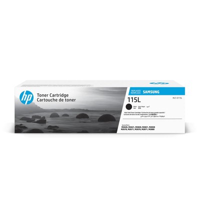 HP High Yield Black Toner Cartridge For Samsung MLT-D115L, SU823A