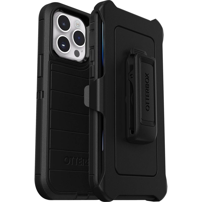 OtterBox Apple iPhone 14 Pro Max Defender Pro Series Case - Black, 6 of 8