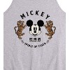 Men's - Disney - Mickey's Spirit of The Tiger Graphic Tank Top - 2 of 2