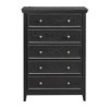 Sapphtopaz 5-Drawer Dresser for Bedroom Clothes Storage Drawers Cabinet Chest of Drawers Closet Organizers and Storage for Hallway - 2 of 4