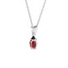 Girls' My Lady Bug Sterling Silver Necklace - In Season Jewelry - image 2 of 4