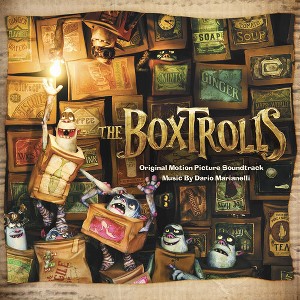 Dario Marianelli - Boxtrolls (Original Soundtrack) (CD) - 1 of 1