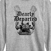 Boys' - Disney - Haunted Mansion Parks Attraction Long Sleeve Graphic T-Shirt - 2 of 4