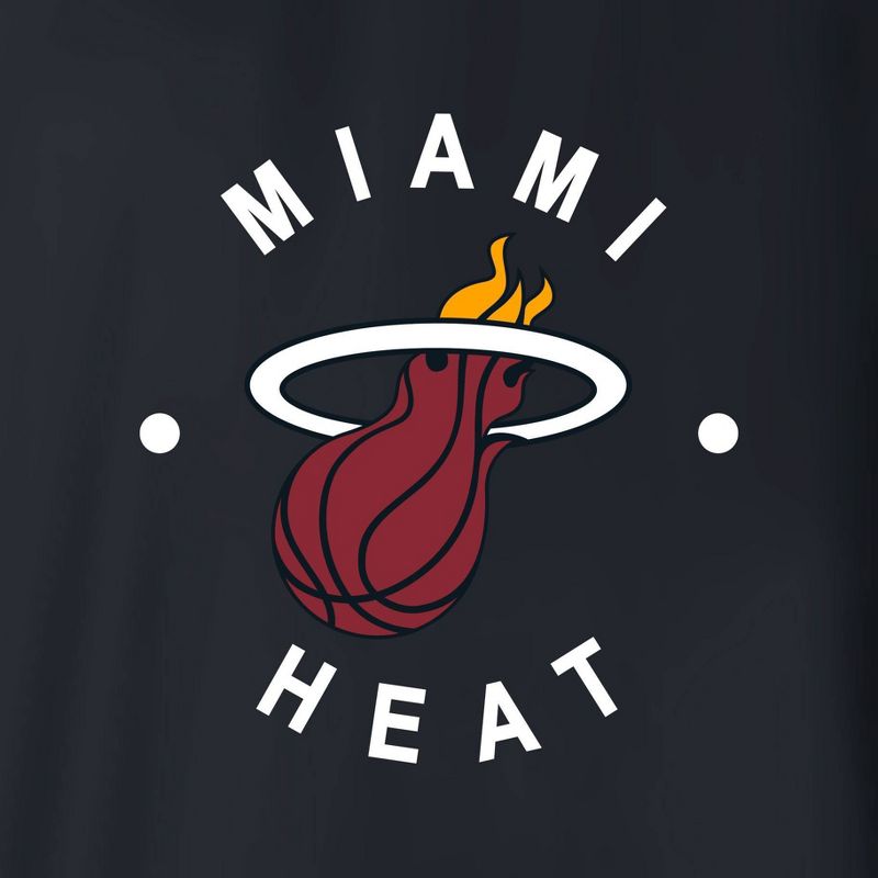 NBA Miami Heat Women&#39;s Dolman Short Sleeve T-Shirt, 4 of 5