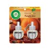 Air Wick Scented Oil Air Fresheners - Pumpkin Spice 2ct - 2 of 4