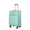 Vynxaria 4-Piece Green Softshell Luggage Set (16/20/24/28) Spinner Wheels Durable for Travel Camping Outdoor Trips - 2 of 4