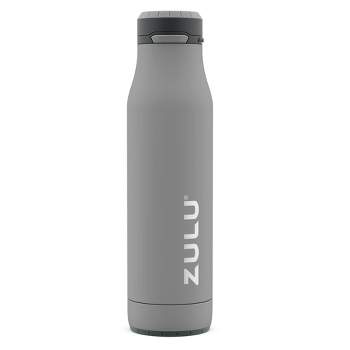 Ace 24oz Vacuum Insulated Stainless Steel Water Bottle with Removable Base  – Zulu Athletic