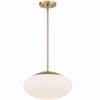 Craftmade Lighting Gaze 1 - Light Pendant in  Satin Brass - 4 of 4
