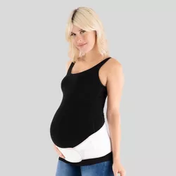 Upsie Belly Pregnancy Support Band - Belly Bandit Cream XL