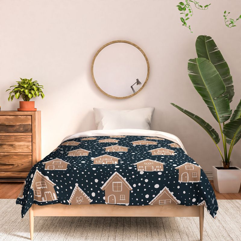 CoastL Studio Home for the Holidays I Comforter + Pillow Sham(s) - Deny Designs, 3 of 4