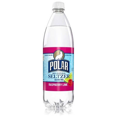 Polar Raspberry Lime - 1 L Bottle