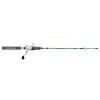 ProFISHiency 5' Marble Spinning Combo - White/Gray - image 3 of 4