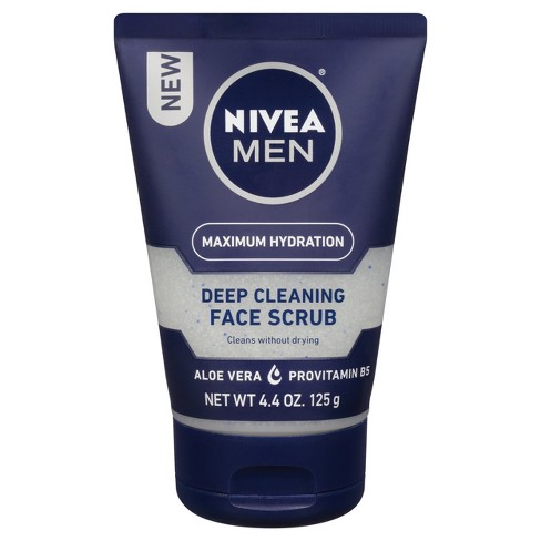 Nivea Men 4 4oz Maximum Hydration Face Scrub Target