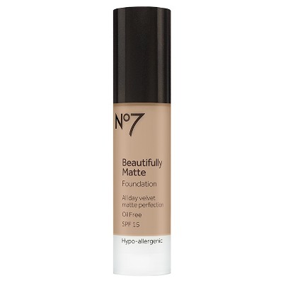 No7 Beautifully Matte Foundation Spf 15 1oz Target