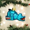 Old World Christmas 2.0 Inch Hungry Hungry Hippos Tabletop Game Tree Ornaments - 3 of 3