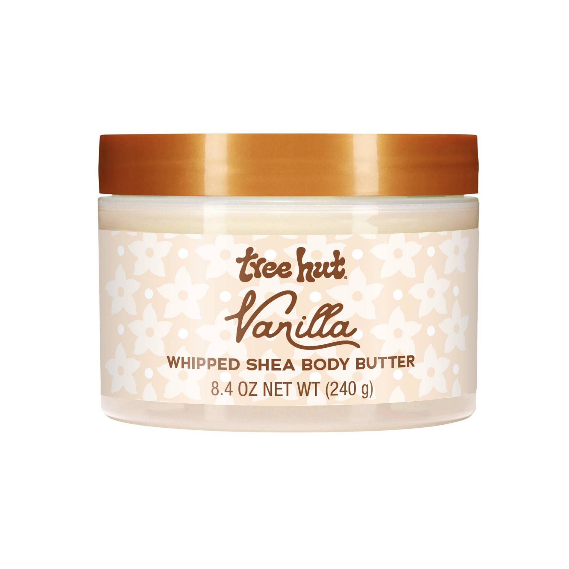 Tree Hut Vanilla Whipped Shea Body Butter Jasmine & Vanilla - 8.4oz